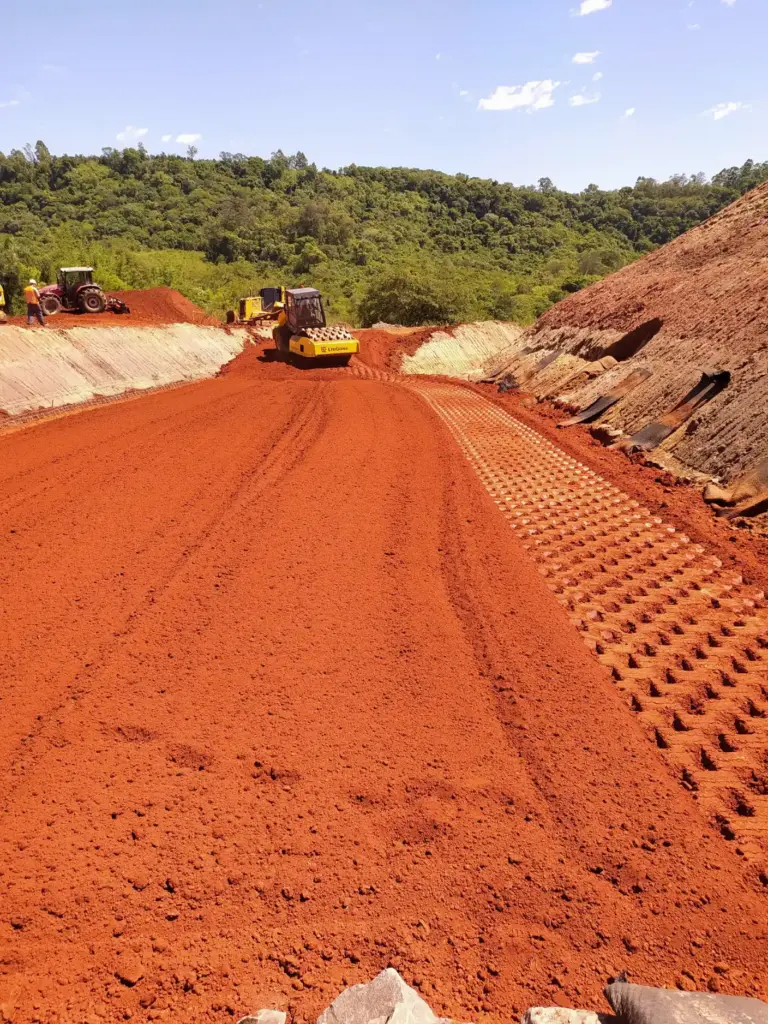 compactação de solo