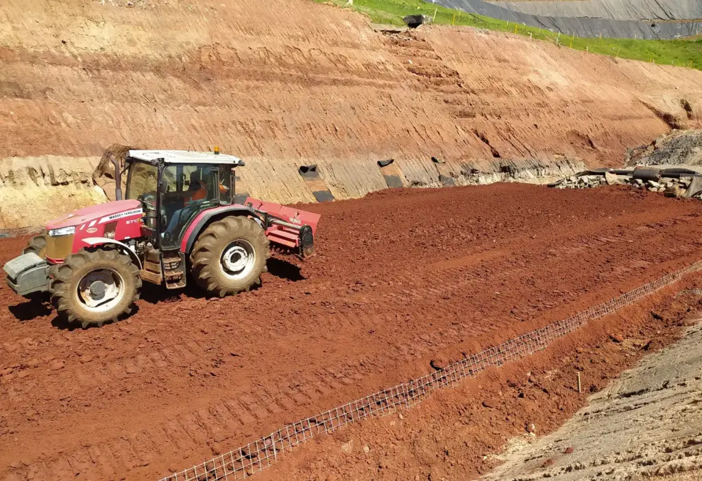 compactação de solo