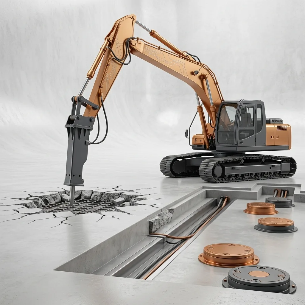 empresa de demolição