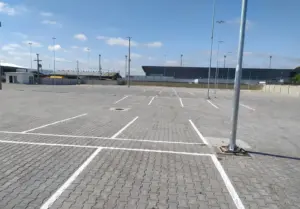 pavimentação industrial