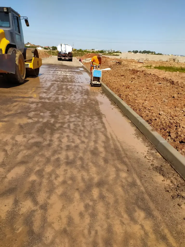 pavimentação urbana