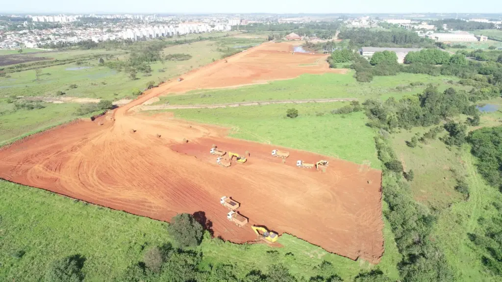 terraplanagem de terreno