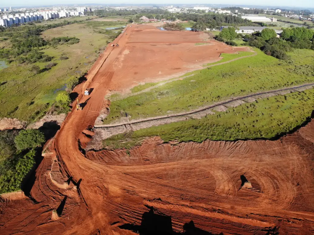 terraplanagem de terreno