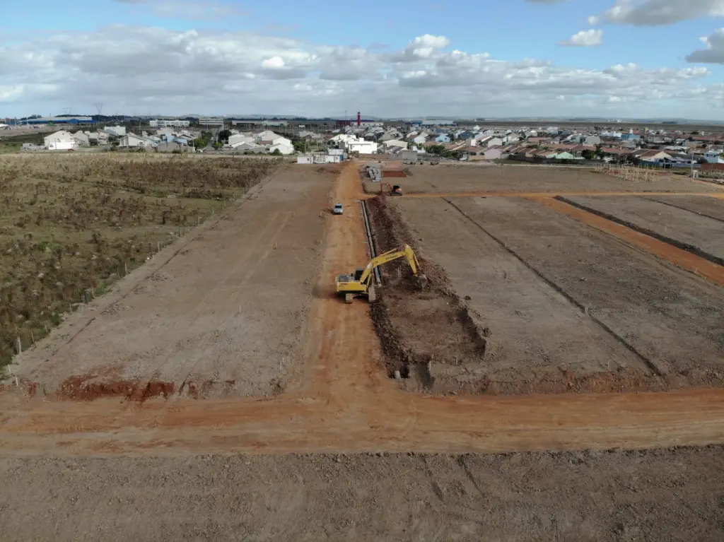terraplanagem para construção civil