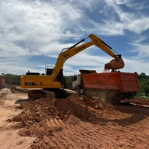 terraplanagem para galpões