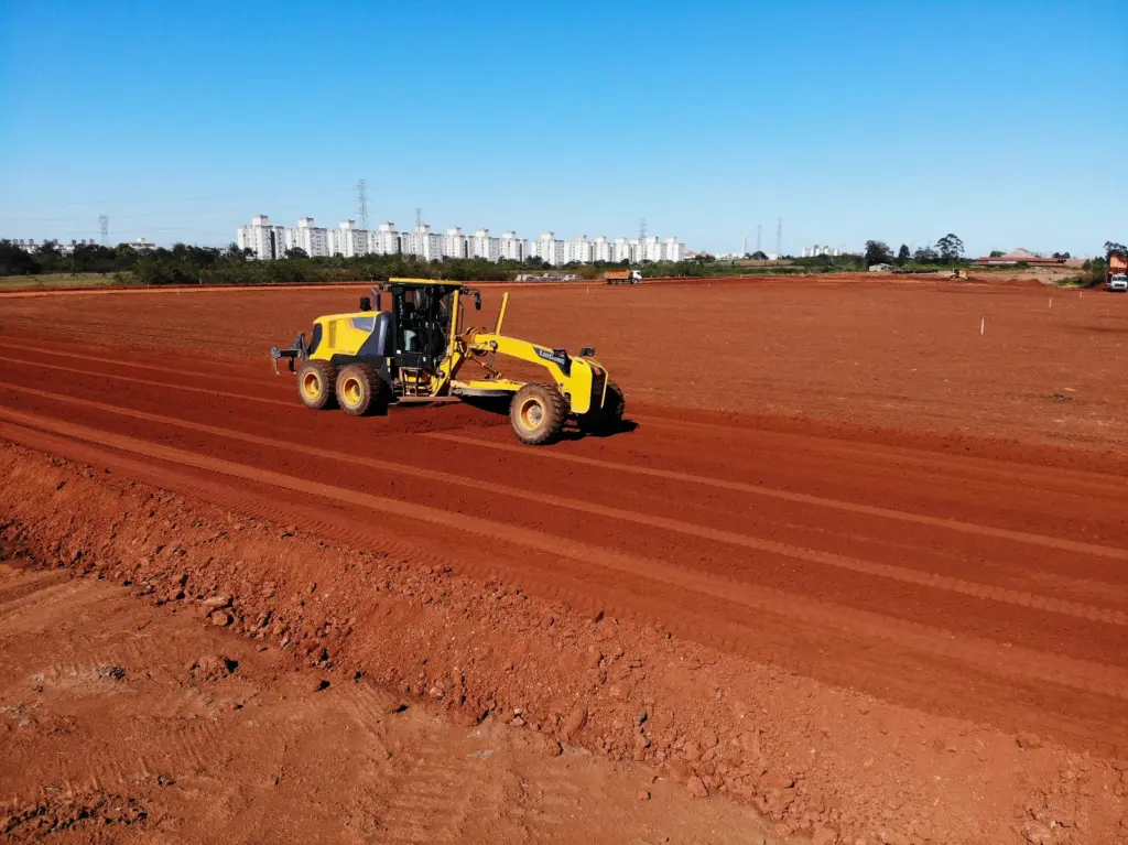 terraplanagem para infraestrutura