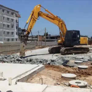 demolição de estruturas