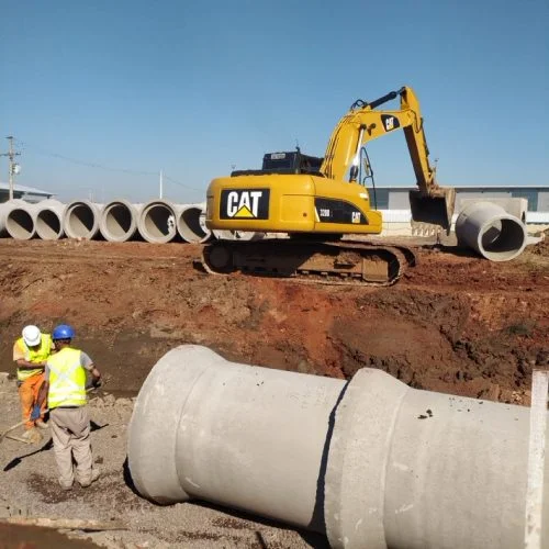 empresa de drenagem no Rio Grande do Sul