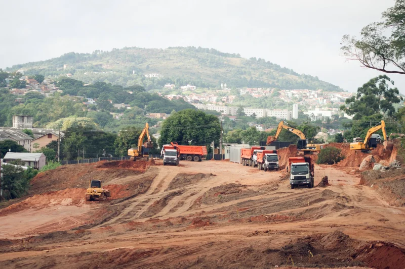 empresa de terraplanagem