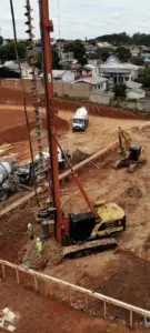 estaca hélice contínua