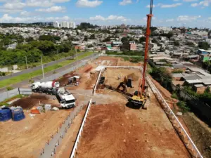 execução de fundações