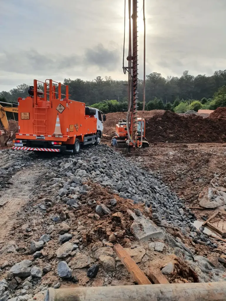 fundação para infraestrutura