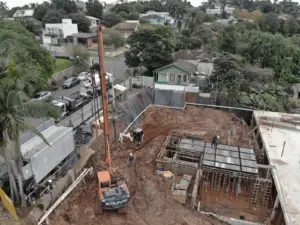 fundação para prédios Novo Hamburgo