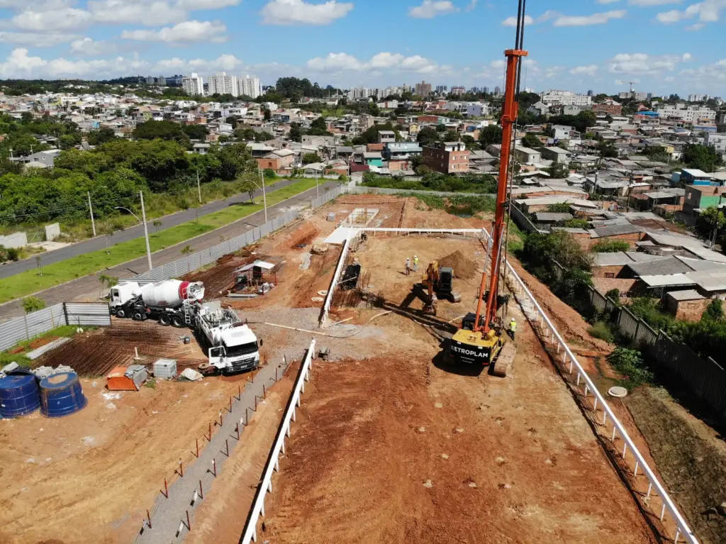 fundação profunda RS