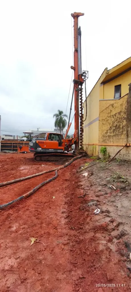 fundação profunda RS