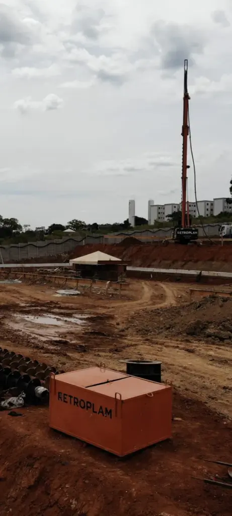 fundação profunda RS