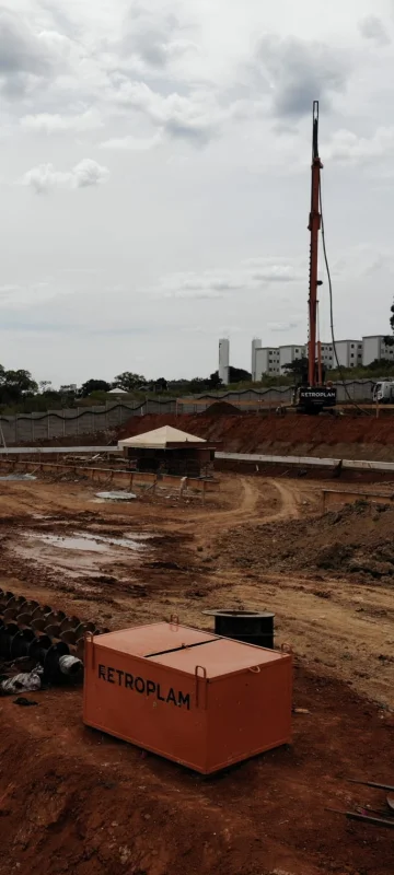 fundação profunda RS