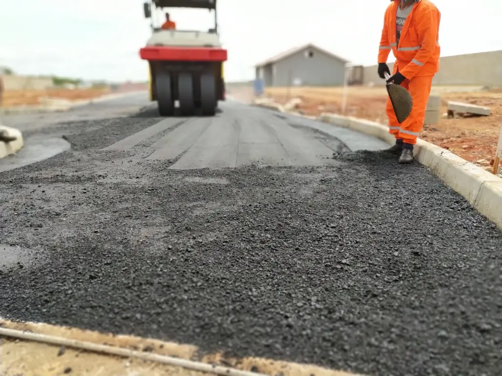 pavimentação
