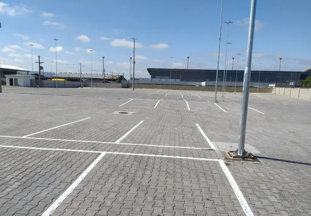 pavimentação intertravada