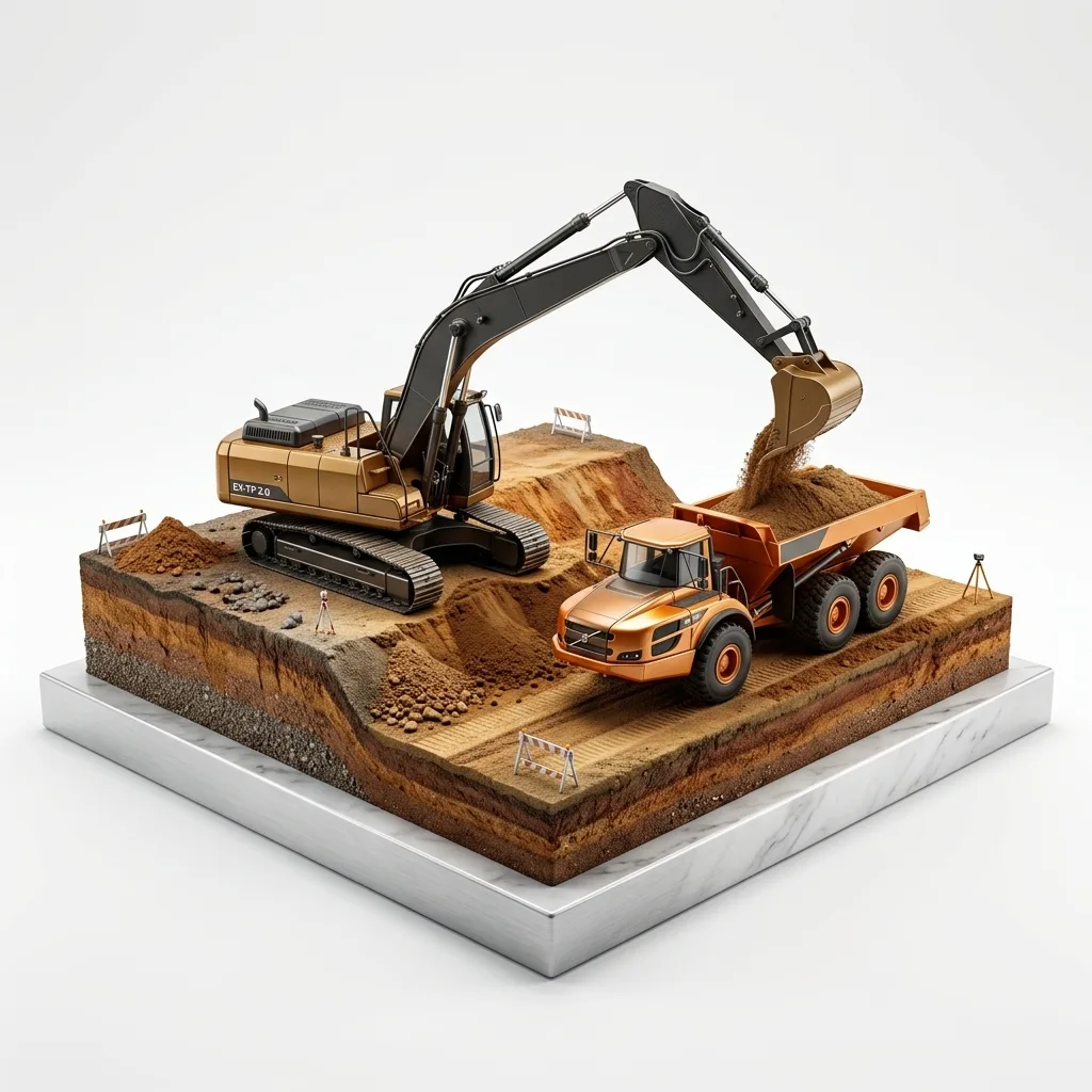 terraplanagem industrial