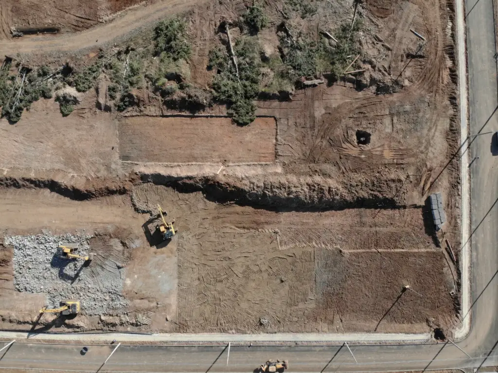 terraplanagem para construção civil