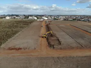 terraplanagem para infraestrutura