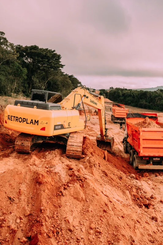 terraplanagem preço